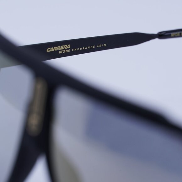 Carrera ENDURANCE65/N 0003JO Sunglasses Black Aviator Frame, Grey Lenses - Picture 7 of 10